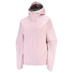 Bunda Salomon Bonatti Pro Jkt W - růžová