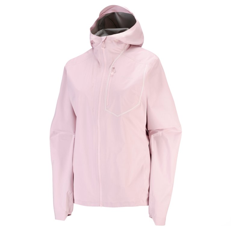 Bunda Salomon Bonatti Pro Jkt W - růžová