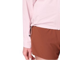 Bunda Salomon Bonatti Pro Jkt W - růžová