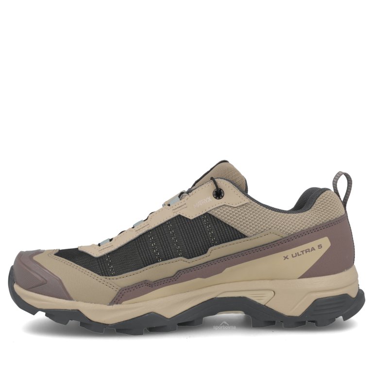 Obuv Salomon X Ultra 5 Gtx W - béžová/hnedá