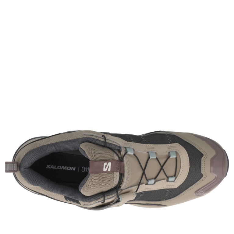 Obuv Salomon X Ultra 5 Gtx W - béžová/hnedá