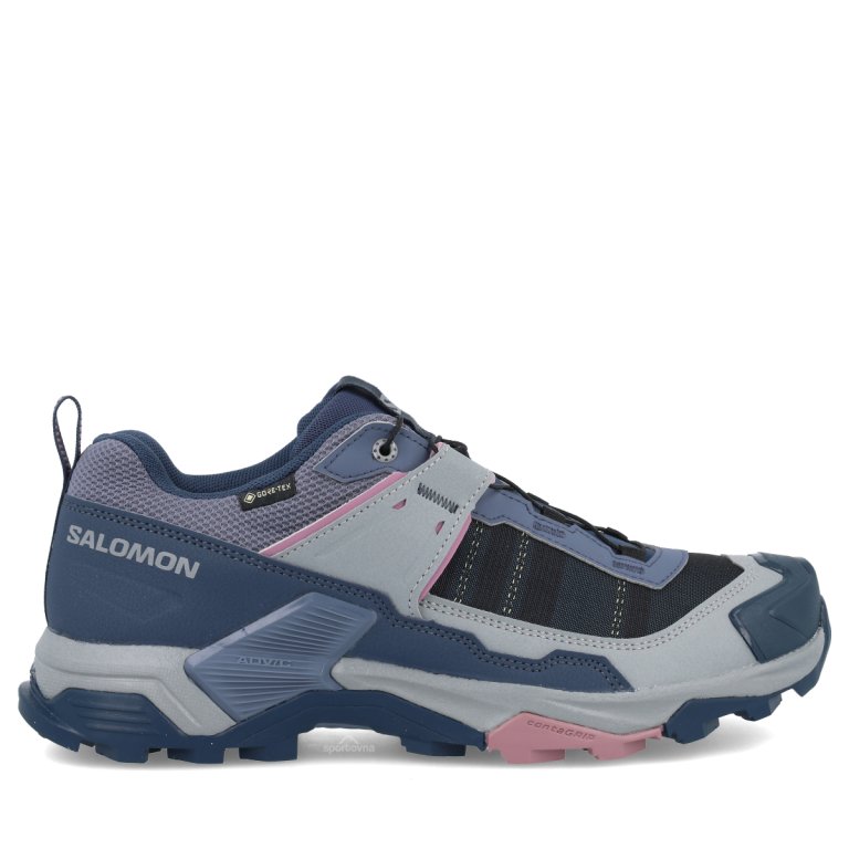 Obuv Salomon X Ultra 5 Gtx W - modrá