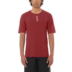 Tričko Salomon Ultra SS Tee M – červené