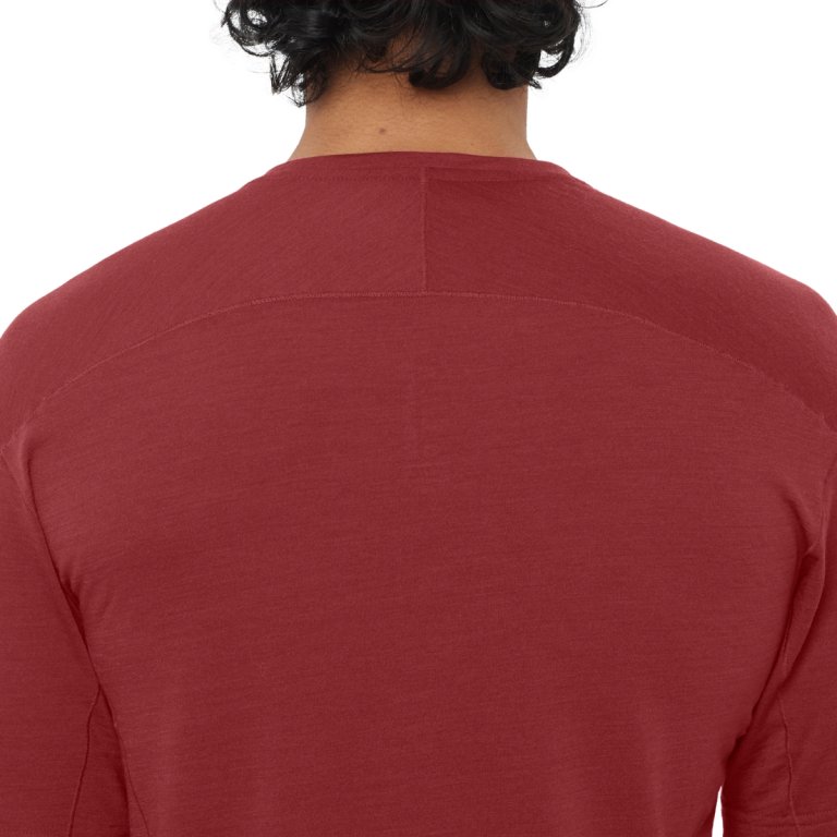 Tričko Salomon Ultra SS Tee M – červené