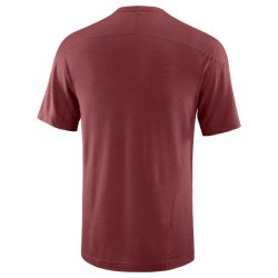 Tričko Salomon Ultra SS Tee M – červené