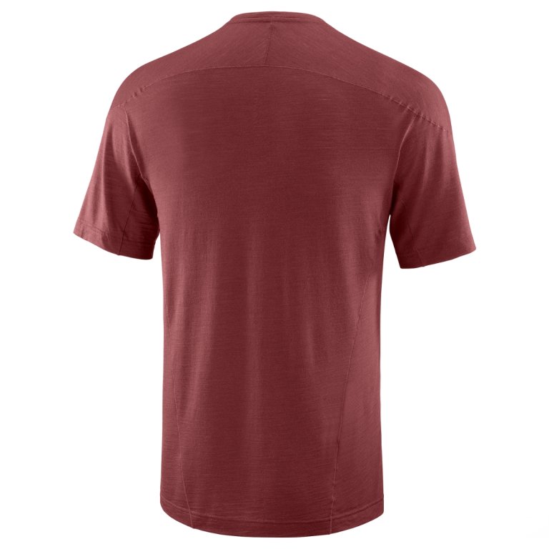 Tričko Salomon Ultra SS Tee M – červené