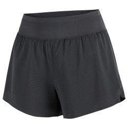 Šortky Salomon Sense Aero Stow 4" Shorts W – čierne