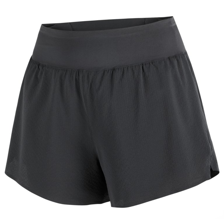 Šortky Salomon Sense Aero Stow 4" Shorts W – čierne