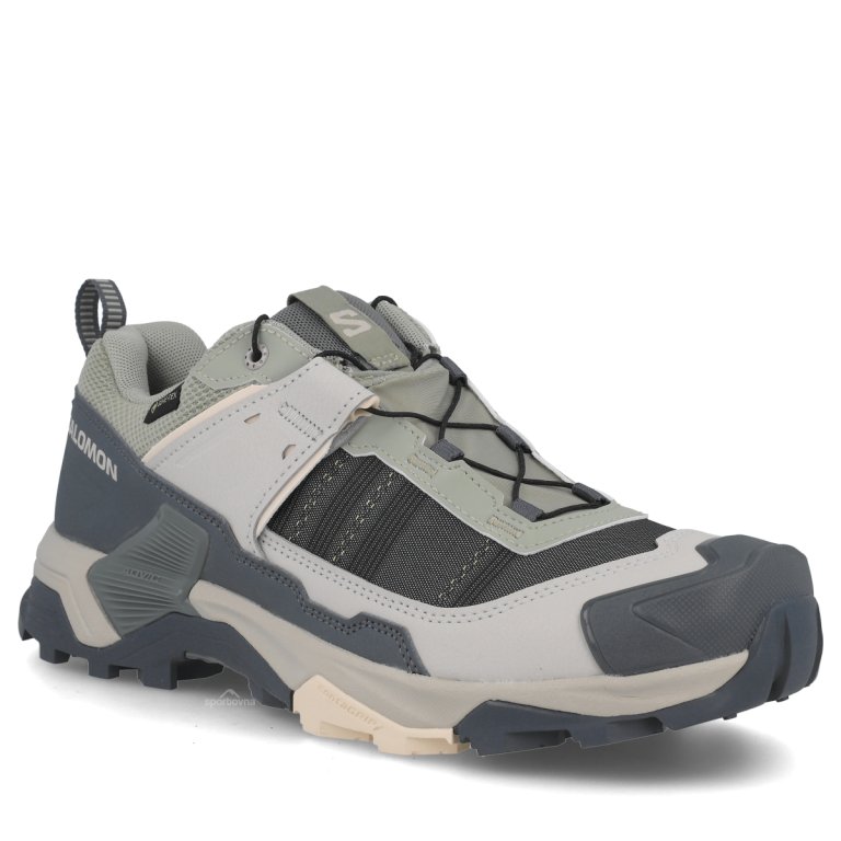 Obuv Salomon X Ultra 5 GTX W - zelená/modrá