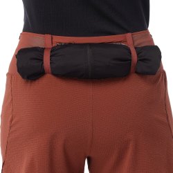 Šortky Salomon Sense Aero 2In1 Trail 4" Shorts W – hnedé
