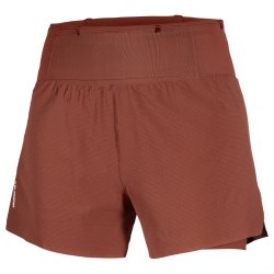 Šortky Salomon Sense Aero 2In1 Trail 4" Shorts W – hnedé
