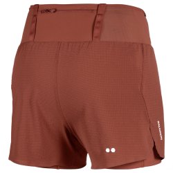Šortky Salomon Sense Aero 2In1 Trail 4" Shorts W – hnedé