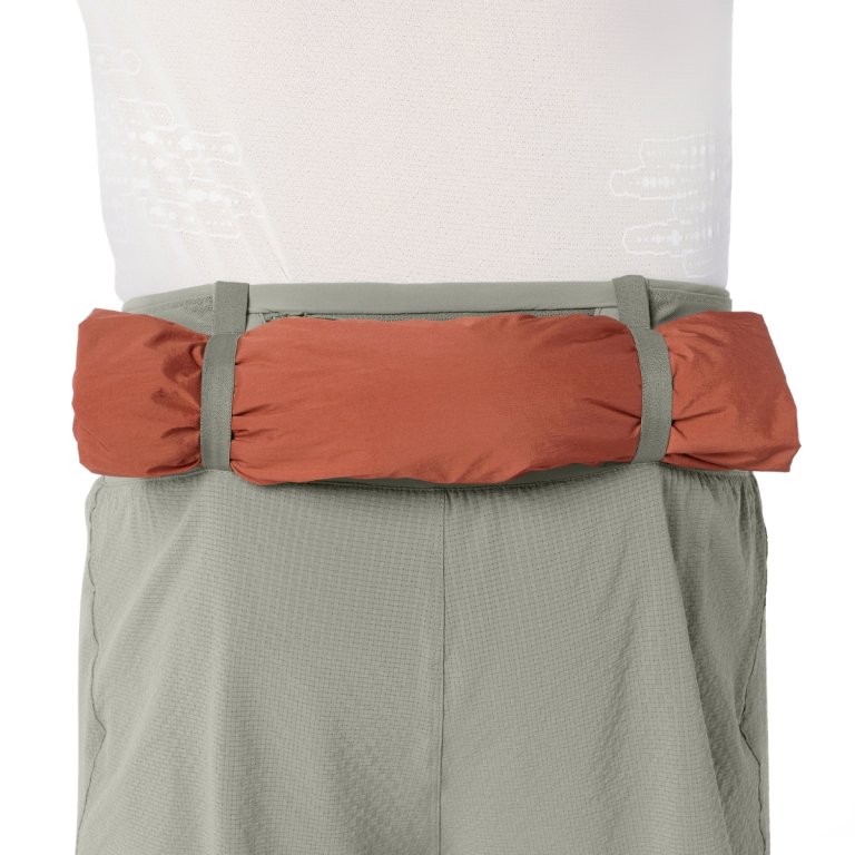 Šortky Salomon Sense Aero 2In1 Trail 5" Shorts M – šedé