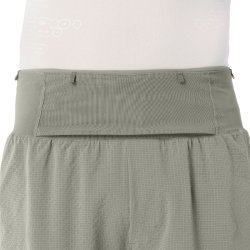 Šortky Salomon Sense Aero 2In1 Trail 5" Shorts M – šedé