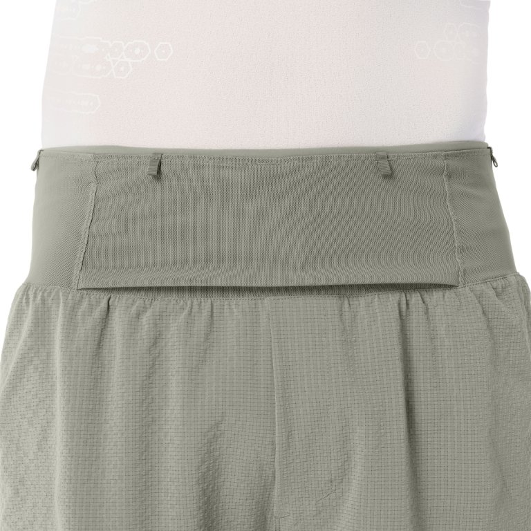 Šortky Salomon Sense Aero 2In1 Trail 5" Shorts M – šedé