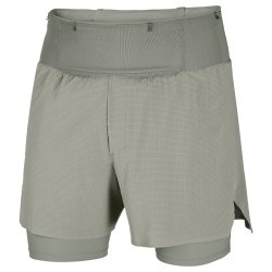 Šortky Salomon Sense Aero 2In1 Trail 5" Shorts M – šedé