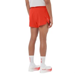 Šortky Salomon Sense Aero Split 3" Shorts M – červené