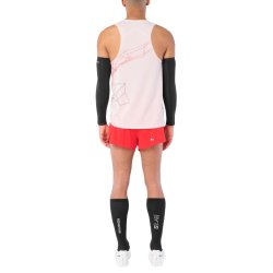Šortky Salomon Sense Aero Split 3" Shorts M – červené