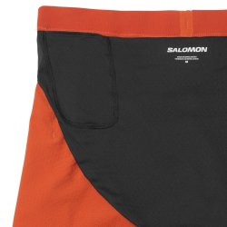 Šortky Salomon Sense Aero Split 3" Shorts M – červené