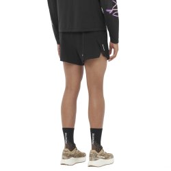 Šortky Salomon Sense Aero Split 3" Shorts M – čierne