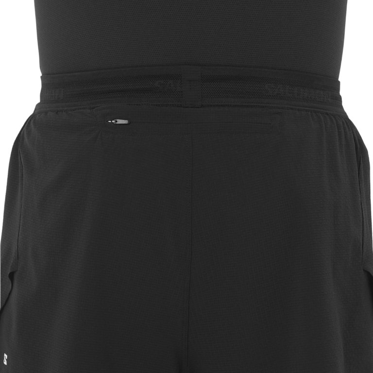 Šortky Salomon Sense Aero Split 3" Shorts M – čierne