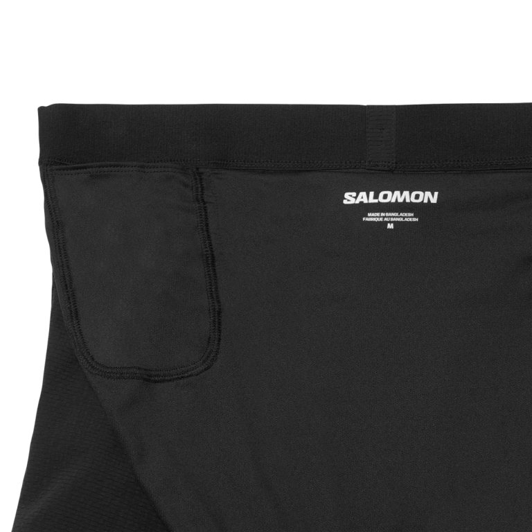 Šortky Salomon Sense Aero Split 3" Shorts M – čierne