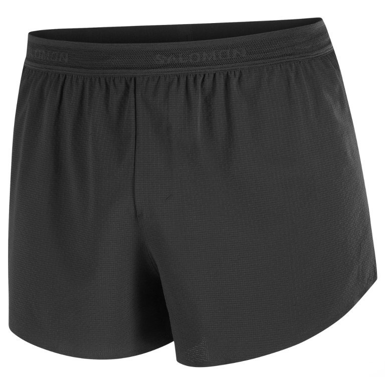 Šortky Salomon Sense Aero Split 3" Shorts M – čierne