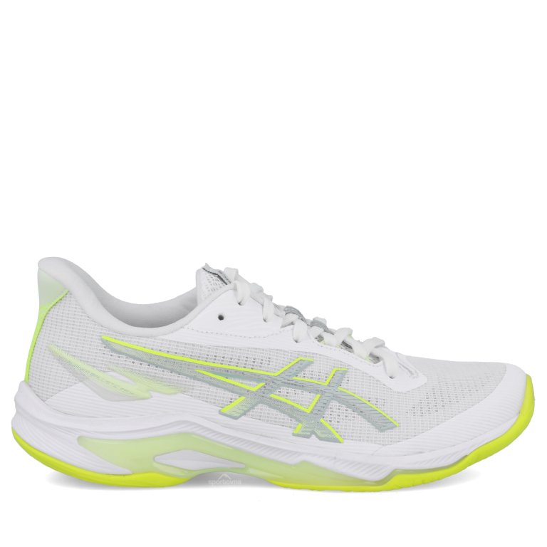Obuv Asics Netburner Ballistic FF 4 W - bílá/žlutá