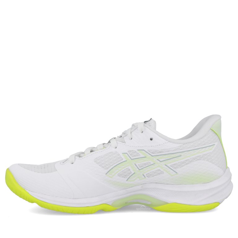 Obuv Asics Netburner Ballistic FF 4 W - bílá/žlutá