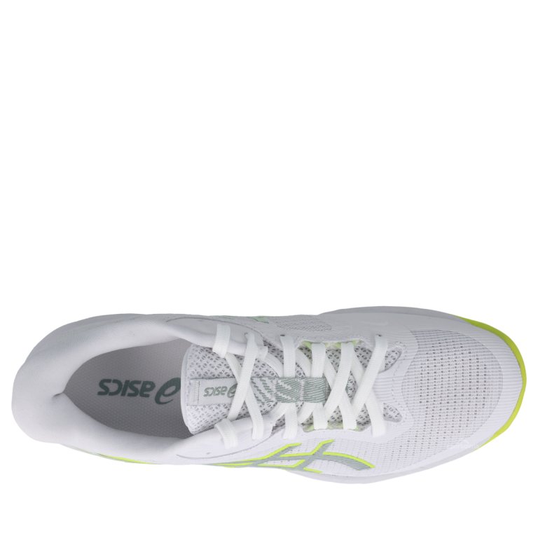 Obuv Asics Netburner Ballistic FF 4 W - bílá/žlutá
