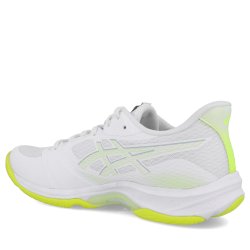 Obuv Asics Netburner Ballistic FF 4 W - bílá/žlutá