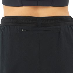 Šortky Salomon Sense Aero Split 3" Shorts W – čierne