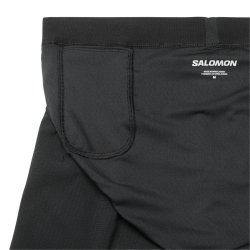Šortky Salomon Sense Aero Split 3" Shorts W – čierne