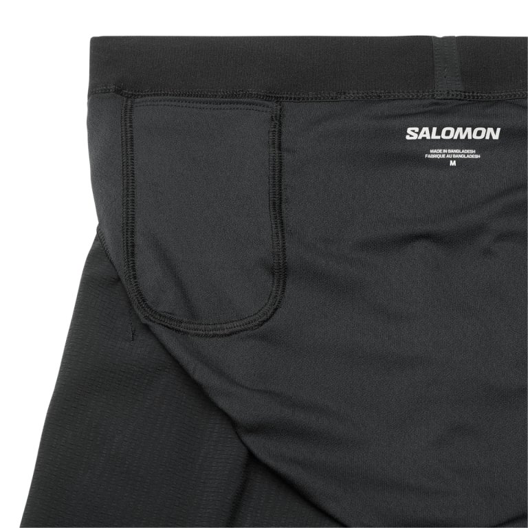Šortky Salomon Sense Aero Split 3" Shorts W – čierne