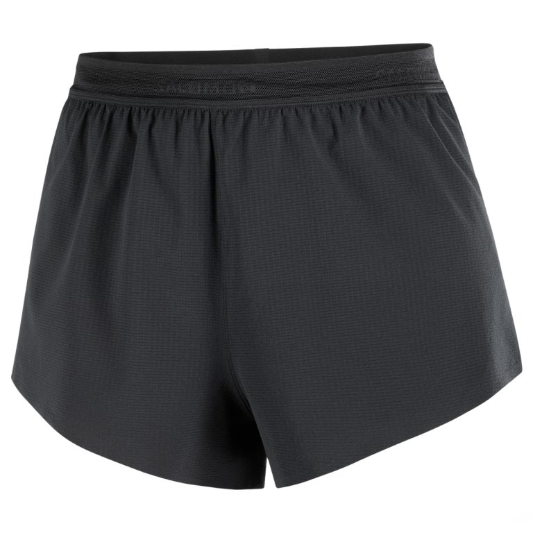 Šortky Salomon Sense Aero Split 3" Shorts W – čierne