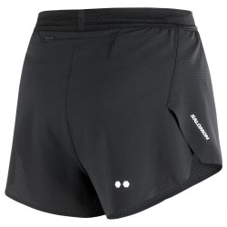Šortky Salomon Sense Aero Split 3" Shorts W – čierne