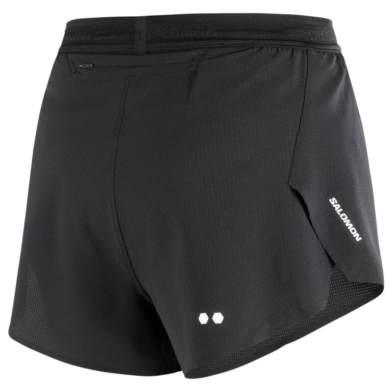 Šortky Salomon Sense Aero Split 3" Shorts W – čierne