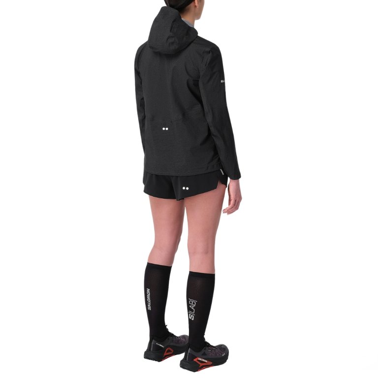 Šortky Salomon Sense Aero Split 3" Shorts W – čierne