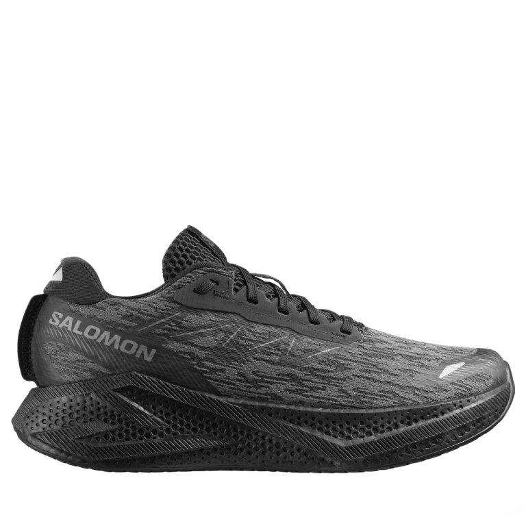 Topánky Salomon Aero Glide 4 M – čierna/sivá
