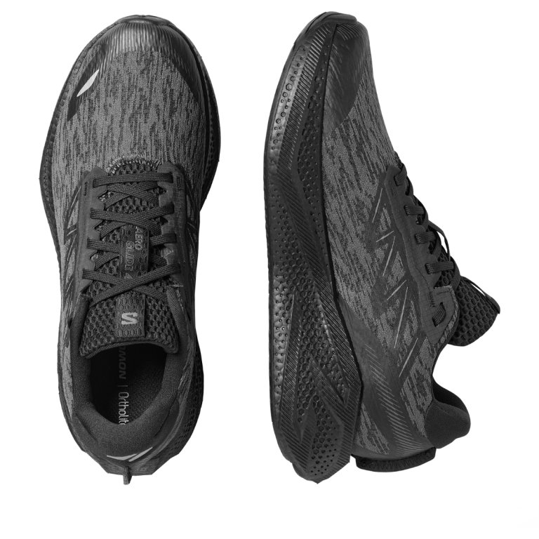 Topánky Salomon Aero Glide 4 M – čierna/sivá