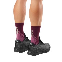 Topánky Salomon Aero Glide 4 M – čierna/sivá