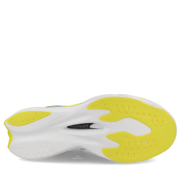 Obuv Puma Deviate Nitro Elite 4 M - modrá/žlutá/černá