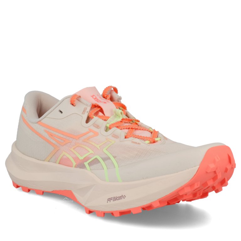 Obuv Asics Fuji Lite 7 - růžová/oranžová