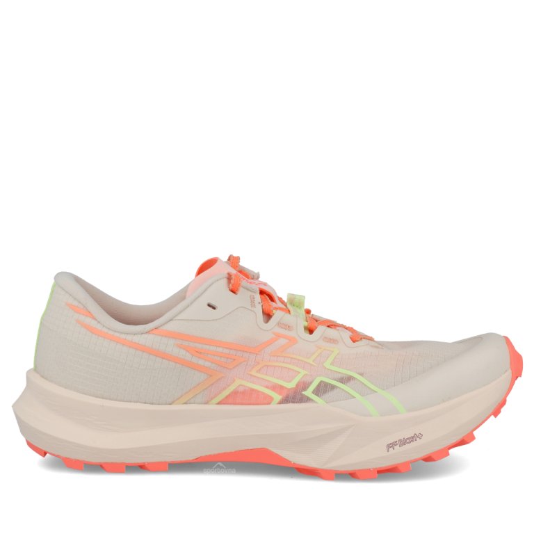 Obuv Asics Fuji Lite 7 - růžová/oranžová