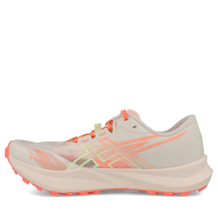 Obuv Asics Fuji Lite 7 - růžová/oranžová