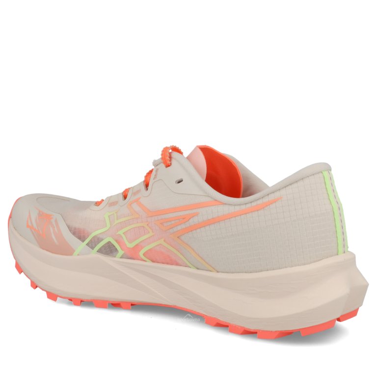 Obuv Asics Fuji Lite 7 - růžová/oranžová