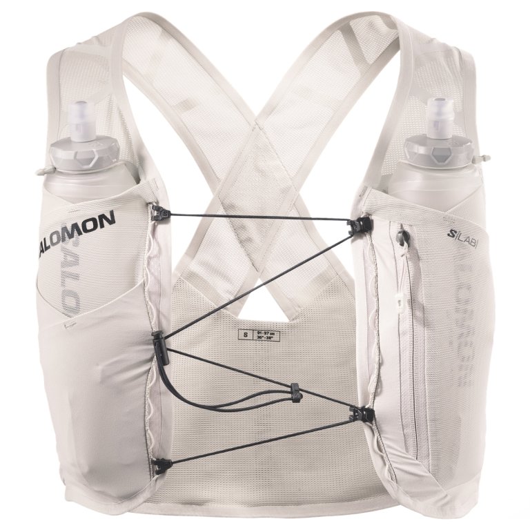 Batoh Run Salomon Gravel Concept Skin 2 Set – biela