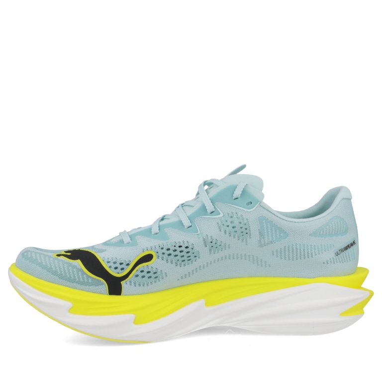 Obuv Puma Deviate Nitro Elite 4 W - modrá/žltá/čierna