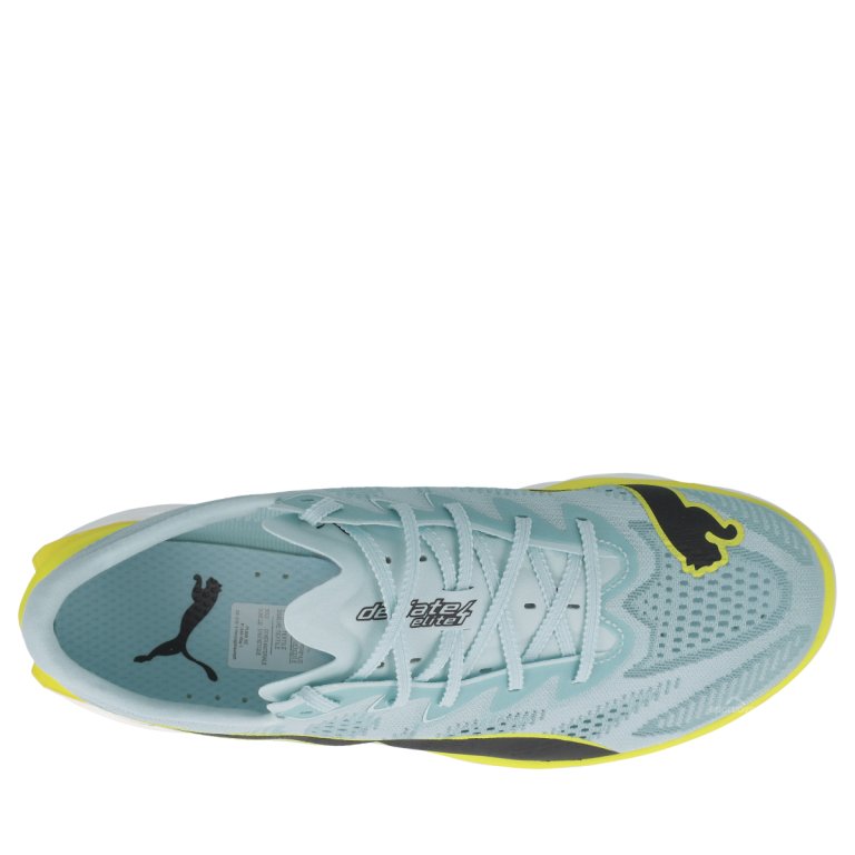 Obuv Puma Deviate Nitro Elite 4 W - modrá/žltá/čierna