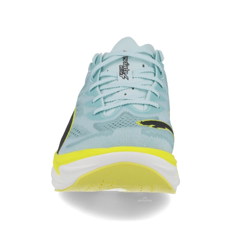 Obuv Puma Deviate Nitro Elite 4 W - modrá/žltá/čierna